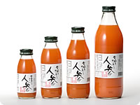 MIXED CARROT AND APPLE JUICE